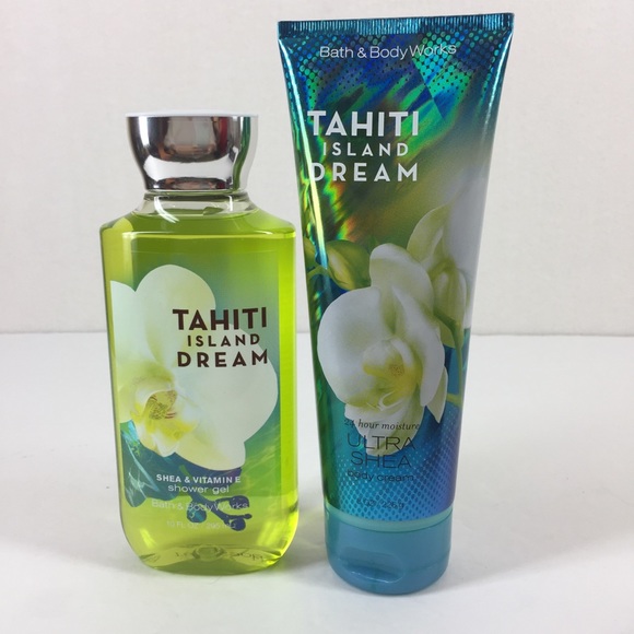 Bath & Body Works Other - Bath & Body Tahiti Island Dream Gel & Body Cream
